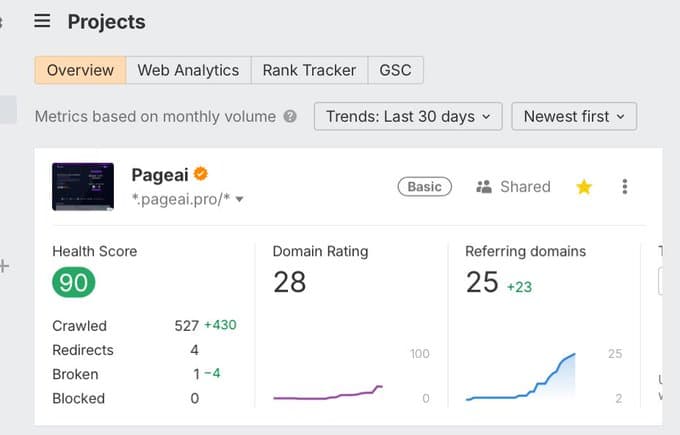 Testimonial screenshot